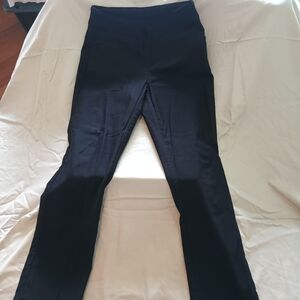 Tribal Women's Black Stretch Flare Leg Dress Pants Size 8